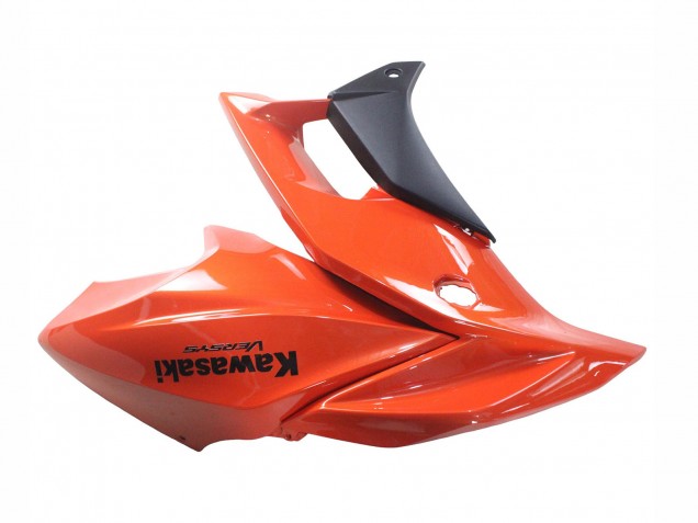 Red Matte Black 2015-2020 Kawasaki Versys 650 Motorcycle Fairings