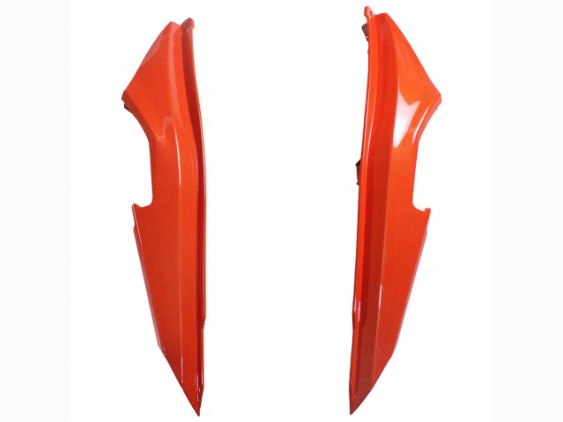 Red Matte Black 2015-2020 Kawasaki Versys 650 Motorcycle Fairings