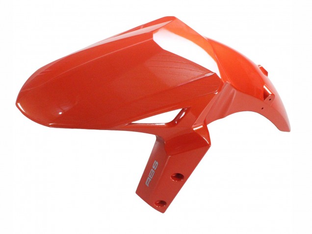 Red Matte Black 2015-2020 Kawasaki Versys 650 Motorcycle Fairings