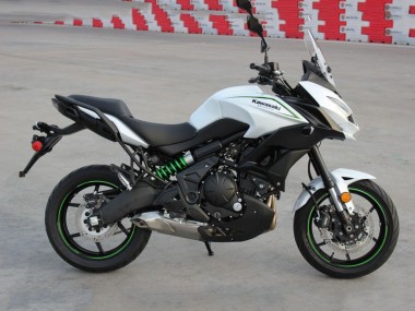 White 2015-2021 Kawasaki Versys 650 Motorcycle Fairings