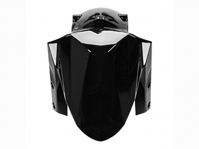 Glossy Black White 2022-2025 Kawasaki Versys 650 Motorcycle Fairings