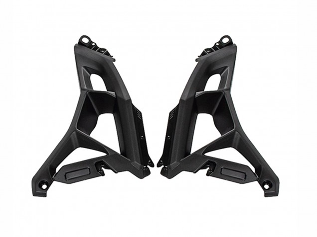 Dark Green Black 2022-2025 Kawasaki Versys 650 Motorcycle Fairings