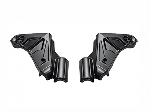 Dark Green Black 2022-2025 Kawasaki Versys 650 Motorcycle Fairings