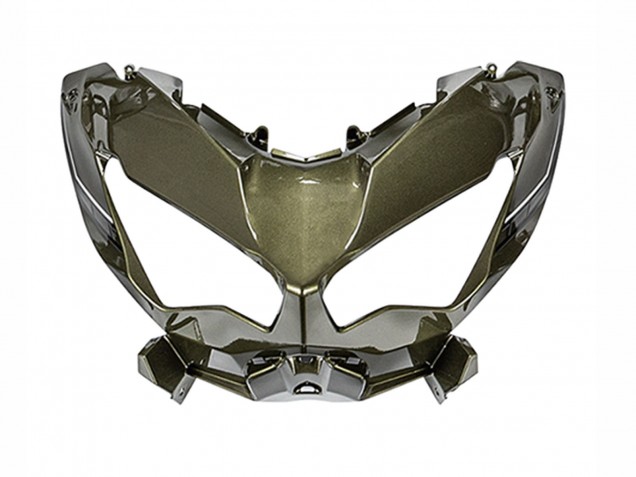 Dark Green Black 2022-2025 Kawasaki Versys 650 Motorcycle Fairings
