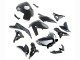 Glossy Black 2022-2025 Kawasaki Versys 650 Motorcycle Fairings