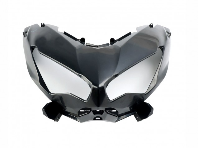 Glossy Black 2022-2025 Kawasaki Versys 650 Motorcycle Fairings