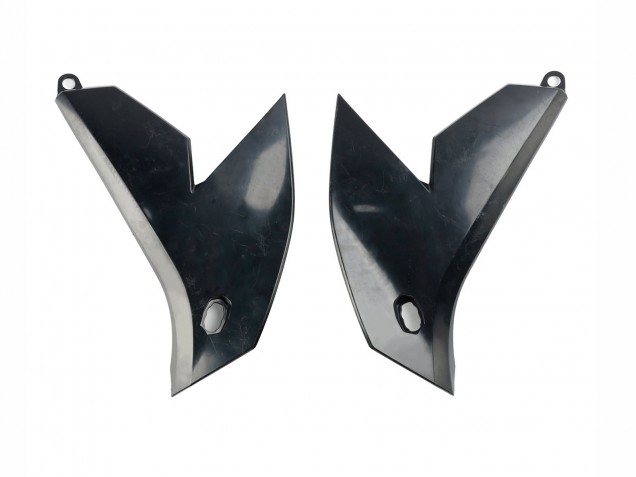 Glossy Black 2022-2025 Kawasaki Versys 650 Motorcycle Fairings