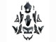 Glossy Black 2022-2025 Kawasaki Versys 650 Motorcycle Fairings