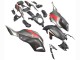 Grey Red 2012-2017 Yamaha MT07/FZ07 Motorcycle Fairings