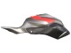 Grey Red 2012-2017 Yamaha MT07/FZ07 Motorcycle Fairings