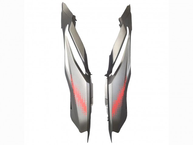 Grey Red 2012-2017 Yamaha MT07/FZ07 Motorcycle Fairings
