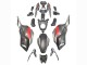 Grey Red 2012-2017 Yamaha MT07/FZ07 Motorcycle Fairings