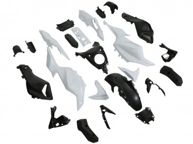 Unpainted 2012-2017 Yamaha MT07/FZ07 Motorcycle Fairings