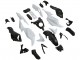 Unpainted 2012-2017 Yamaha MT07/FZ07 Motorcycle Fairings