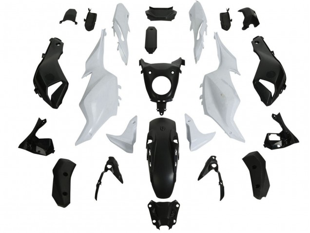 Unpainted 2012-2017 Yamaha MT07/FZ07 Motorcycle Fairings