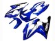 Blue White Black 1996-2007 Yamaha YZF600R Thundercat Motorcycle Fairings