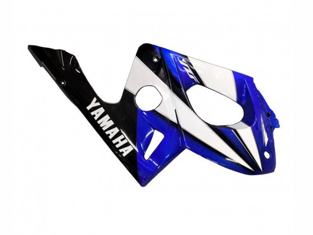 Blue White Black 1996-2007 Yamaha YZF600R Thundercat Motorcycle Fairings