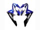 Blue White Black 1996-2007 Yamaha YZF600R Thundercat Motorcycle Fairings