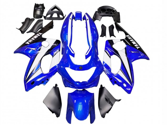 Blue White Black 1996-2007 Yamaha YZF600R Thundercat Motorcycle Fairings