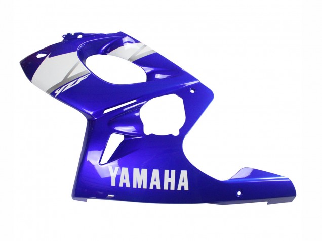 Blue White Silver 1996-2007 Yamaha YZF600R Thundercat Motorcycle Fairing