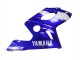 Blue White Silver 1996-2007 Yamaha YZF600R Thundercat Motorcycle Fairing