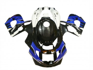 Glossy Black Blue White 1996-2007 Yamaha YZF600R Thundercat Motorcycle Fairings