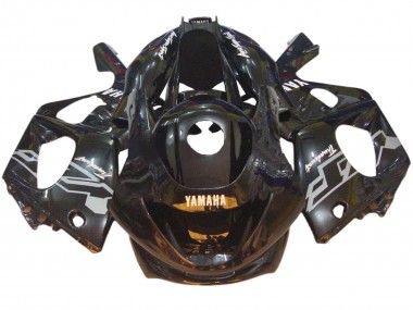 Glossy Black Chameleon 1996-2007 Yamaha YZF600R Thundercat Motorcycle Fairings