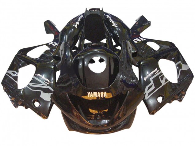 Glossy Black Chameleon 1996-2007 Yamaha YZF600R Thundercat Motorcycle Fairings
