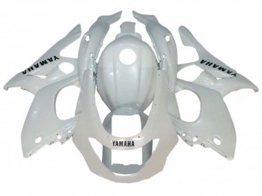 Glossy White 1996-2007 Yamaha YZF600R Thundercat Motorcycle Fairings