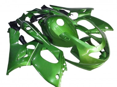 Green 1996-2007 Yamaha YZF600R Thundercat Motorcycle Fairings