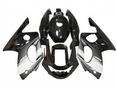 Grey White Black 1996-2007 Yamaha YZF600R Thundercat Motorcycle Fairings