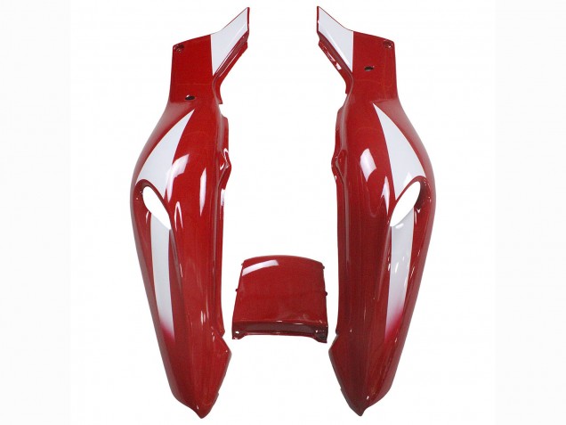 Red Black White Thunderace 1997-2007 Yamaha YZF 1000R Thunderace Motorcycle Fairing Kits