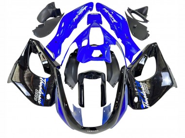 Blue Black Thunderace 1997-2007 Yamaha YZF 1000R Thunderace Motorcycle Fairings