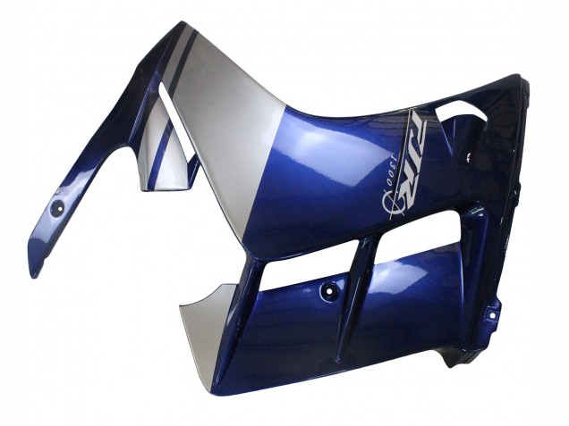 Dark Blue Silver 2001-2006 Yamaha FJR1300 Motorcycle Fairings