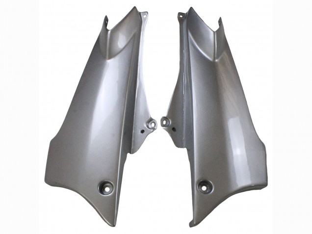 Dark Blue Silver 2001-2006 Yamaha FJR1300 Motorcycle Fairings