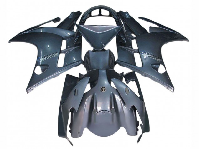 Grey 2001-2006 Yamaha FJR1300 Motorcycle Fairings