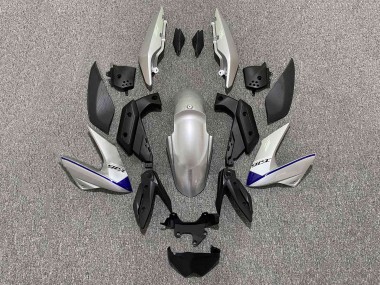 Silver Blue 2009-2012 Yamaha XJ6 Motorcycle Fairings