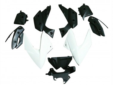 Unpainted 2009-2012 Yamaha XJ6 Motorcycle Fairings
