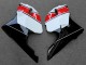 White Red Black 1991-1994 Yamaha TZR250 3XV Motorcycle Fairings