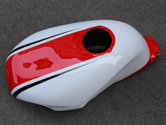 White Red Black 1991-1994 Yamaha TZR250 3XV Motorcycle Fairings