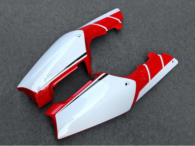 White Red Black 1991-1994 Yamaha TZR250 3XV Motorcycle Fairings