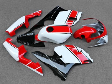 White Red Black 1991-1994 Yamaha TZR250 3XV Motorcycle Fairings