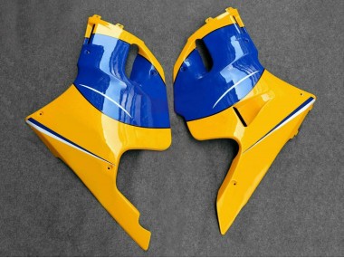 Yellow Blue White 1991-1994 Yamaha TZR250 3XV Motorcycle Fairings