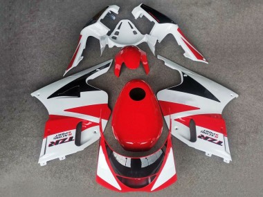 White Red Black Racing 1991-1994 Yamaha TZR250 3XV Motorcycle Fairings