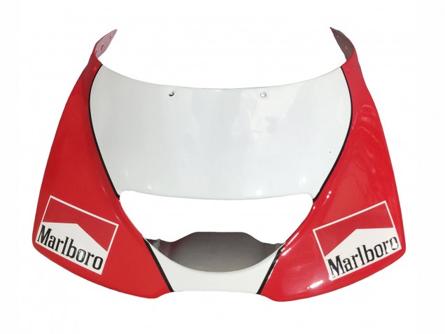 White Red Marlboro Castrol Dunlop 1991-1994 Yamaha TZR250 3XV Motorcycle Fairings