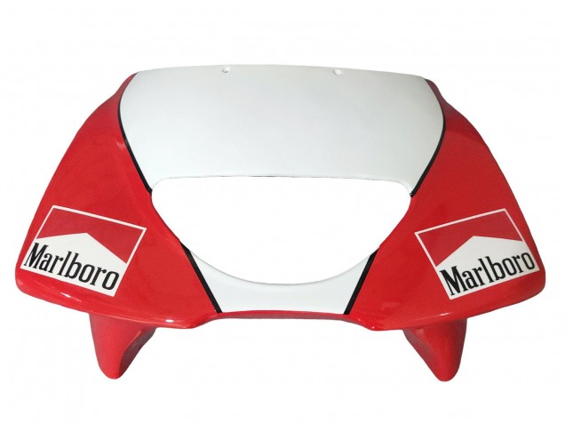 White Red Marlboro Castrol Dunlop 1991-1994 Yamaha TZR250 3XV Motorcycle Fairings