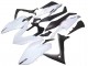 White 2019-2021 Yamaha TMAX560 Motorcycle Fairings