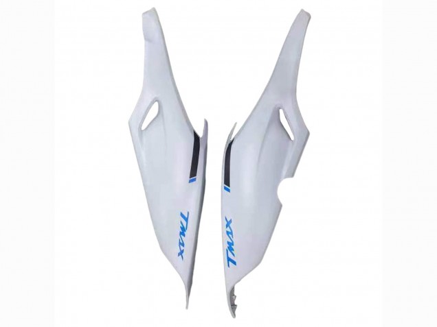 White 2019-2021 Yamaha TMAX560 Motorcycle Fairings