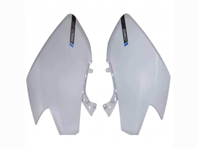 White 2019-2021 Yamaha TMAX560 Motorcycle Fairings