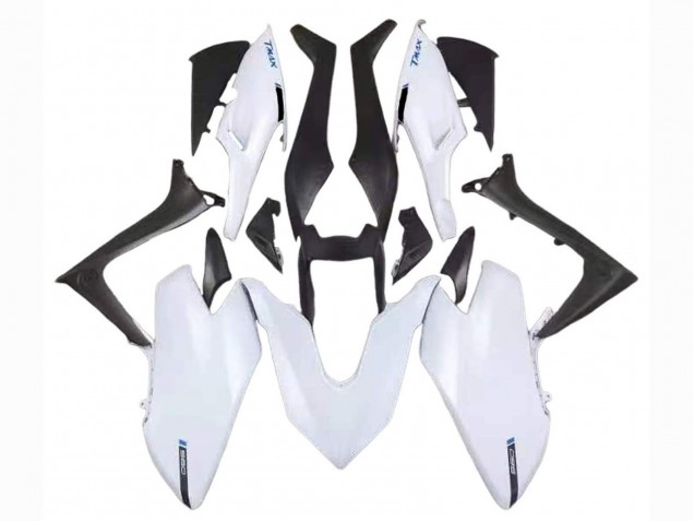 White 2019-2021 Yamaha TMAX560 Motorcycle Fairings